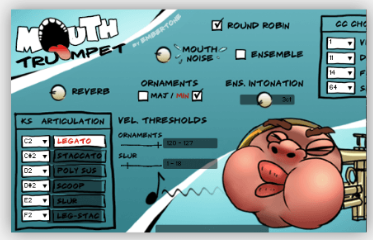 Embertone Mouth Trumpet嘴唇喇叭 康泰克音色-YU158-音频制作系统办公资源