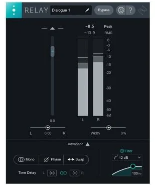iZotope Relay v1.3.0 WiN-YU158-音频制作系统办公资源