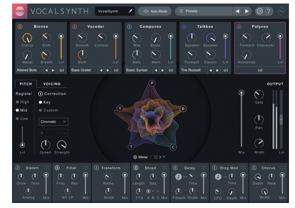 iZotope VocalSynth 2 v2.5.0 WIN-YU158-音频制作系统办公资源