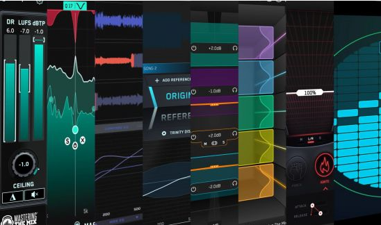 Mastering The Mix Bundle v2.0m MacOS-YU158-音频制作系统办公资源