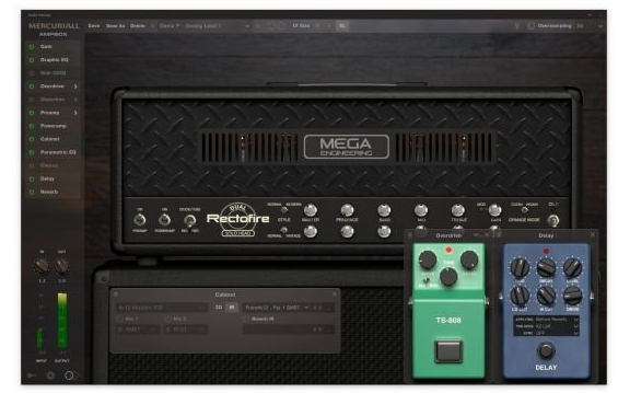Mercuriall Audio Ampbox 1.2.0 WIN-YU158-音频制作系统办公资源