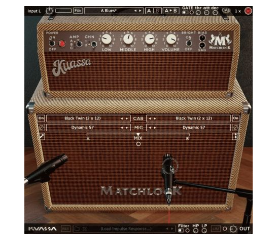 Kuassa Amplifikation Matchlock v1.1.0 WIN-YU158-音频制作系统办公资源