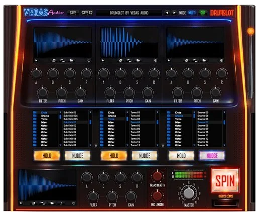 Vegas Audio Drumslot v2.0 Windows/Mac-YU158-音频制作系统办公资源