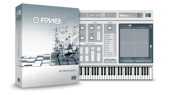 Native Instruments FM8 1.4.6 WIN-YU158-音频制作系统办公资源