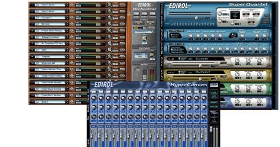 Edirol Edirol HQ Synths Bundle + jBridger 1.74（无需安装）1.0 独立版 VSTi x86 x64 [17.01.2024] WIN-YU158-音频制作系统办公资源