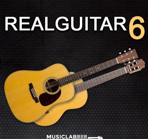 MusicLab RealGuitar 6 v6.1.0.7549 WIN-YU158-音频制作系统办公资源