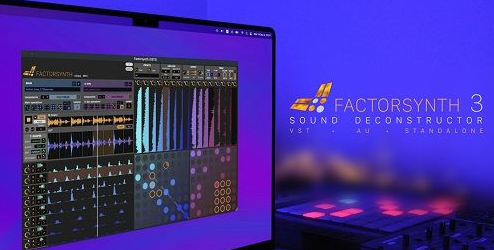 Anemond – Factorsynth 3 v3.1.0 独立版合成器 WIN-YU158-音频制作系统办公资源