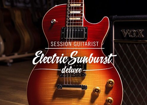 Native Instruments – Session Guitarist – Electric Sunburst Deluxe v1.1.0 KONTAKT-YU158-音频制作系统办公资源
