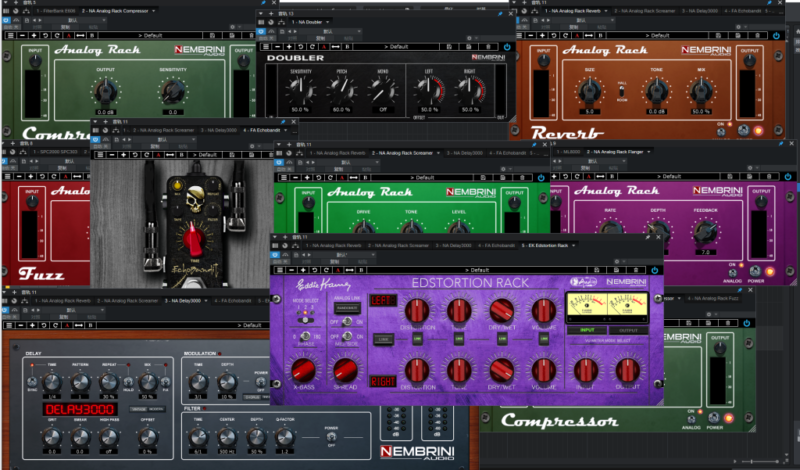 提取插件64位封装专用 Nembrini Audio套装-YU158-音频制作系统办公资源