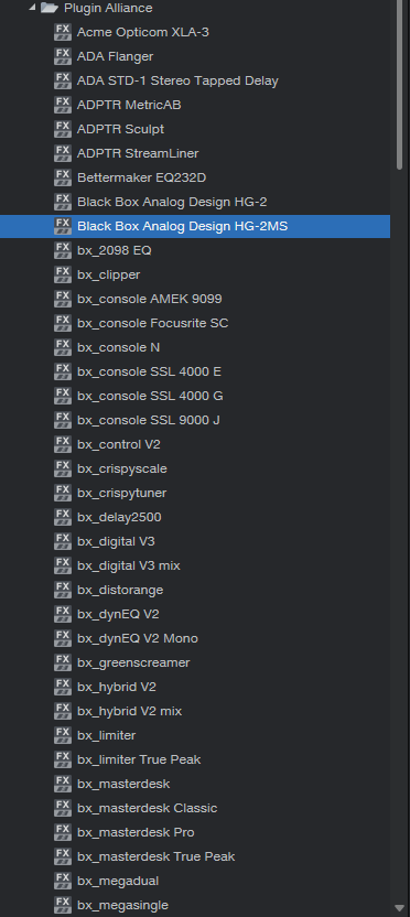 图片[2]-提取插件64位封装专用 Plugin Alliance(新版）180多个-YU158-音频制作系统办公资源