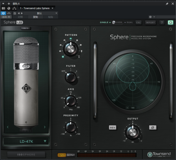 提取插件64位封装专用 Townsend Labs话筒模拟-YU158-音频制作系统办公资源