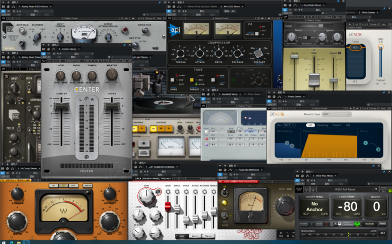 提取插件64位封装专用 W14套装-YU158-音频制作系统办公资源