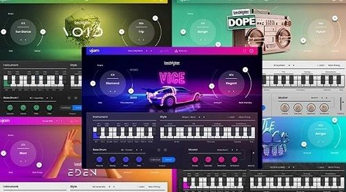uJAM – Beatmaker Bundle v2.3.1 [03.2024] TCD – 虚拟乐器包 WIN-YU158-音频制作系统办公资源