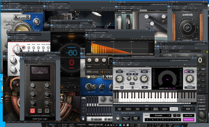 提取插件32位封装专用 was-YU158-音频制作系统办公资源