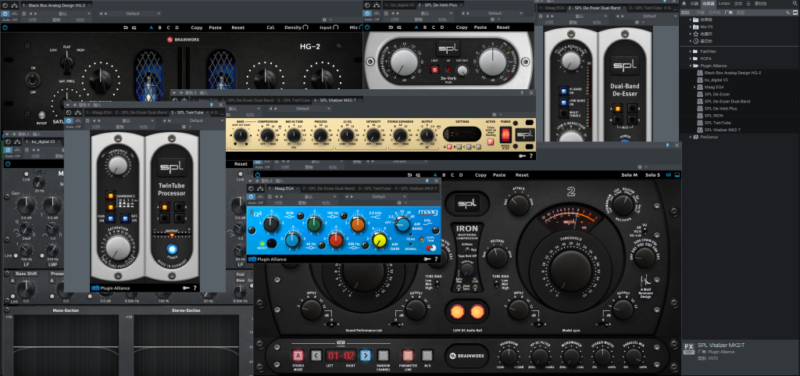 提取插件32位封装专用 插件联盟常用-YU158-音频制作系统办公资源