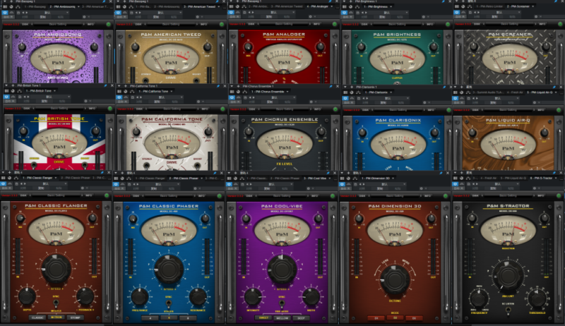 提取插件64位封装专用 Plug And Mix-YU158-音频制作系统办公资源