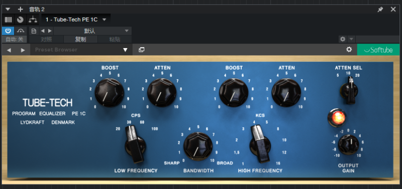 提取插件64位封装专用 Tube-Tech PE 1C-YU158-音频制作系统办公资源
