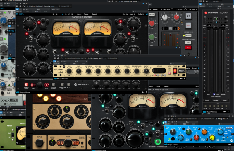 提取插件64位封装专用 插件联盟套装130个插件无需激活版-YU158-音频制作系统办公资源