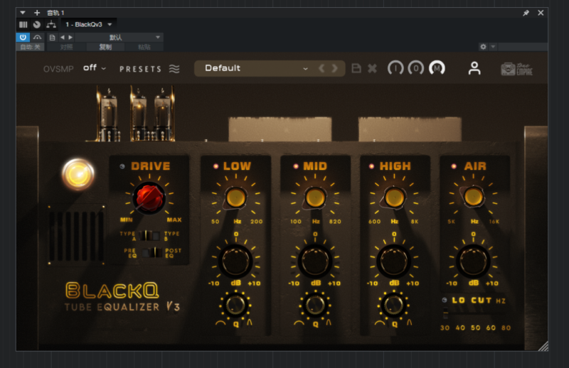 提取插件64位封装专用 ToneEmpir BlackQv3-YU158-音频制作系统办公资源