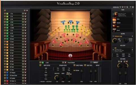 虚拟声场 Parallax-Audio VirtualSoundStage Pro v2.0 Win/MacOS-YU158-音频制作系统办公资源