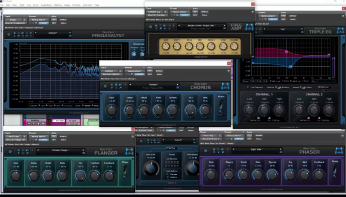 Blue Cat Audio Classic Effects Freeware Bundle V2024.4-TCD-YU158-音频制作系统办公资源