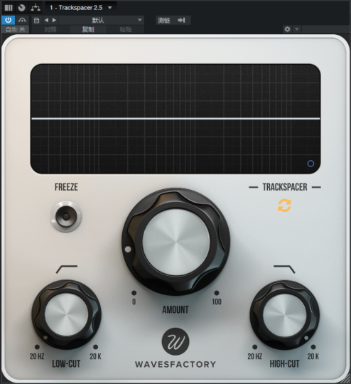 提取插件64位封装专用 WavesfactoryTrackspacer-YU158-音频制作系统办公资源