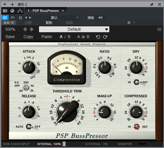 提取插件64位封装专用 PSP BussPressor总线压缩-YU158-音频制作系统办公资源