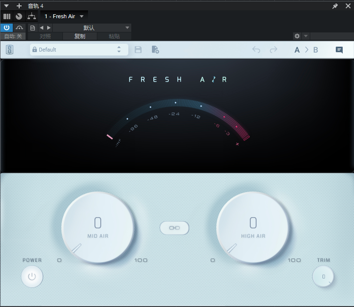 提取插件64位封装专用 Slate Digital Fresh Air空气音-YU158-音频制作系统办公资源
