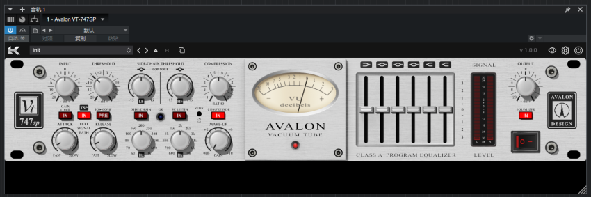提取插件64位封装专用 Avalon VT-747SP-YU158-音频制作系统办公资源
