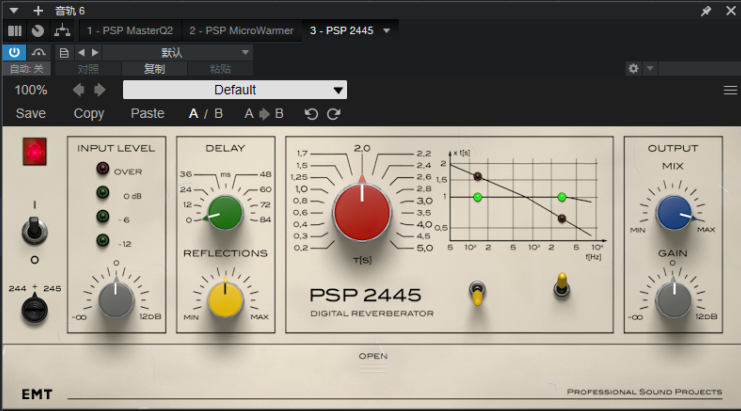 提取插件64位封装专用 PSP 2445建模混响-YU158-音频制作系统办公资源