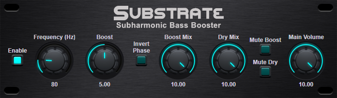 Substrate 低频激励器 WIN-YU158-音频制作系统办公资源