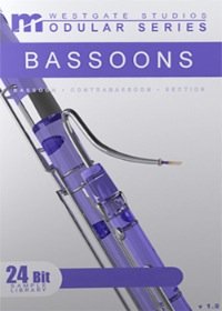 Westgate.Studios.Modular.Series.Bassoons巴松大管软音源 Windows/MacOS 康泰克音色-YU158-音频制作系统办公资源