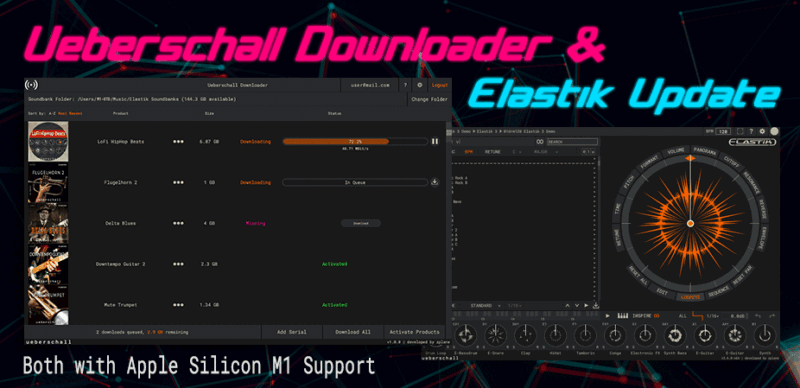 Elastik免费的音色 Windows/Mac 体积约1.5GB-YU158-音频制作系统办公资源