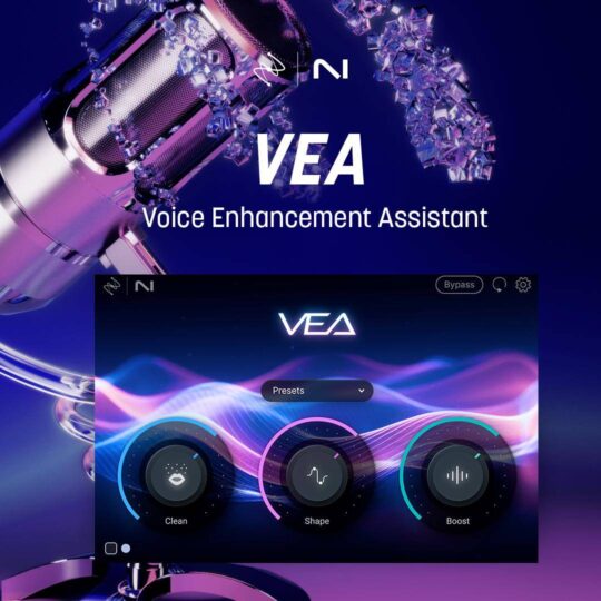 iZotope VEA v1.0.2 VST3 AAX x64 人声处理插件 WIN-YU158-音频制作系统办公资源