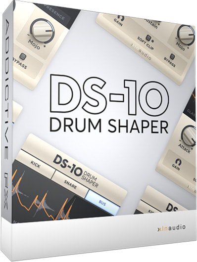 专业的鼓混音效果器插件XLN Audio DS-10 Drum Shaper 1.0.5 Win/MacOS-YU158-音频制作系统办公资源