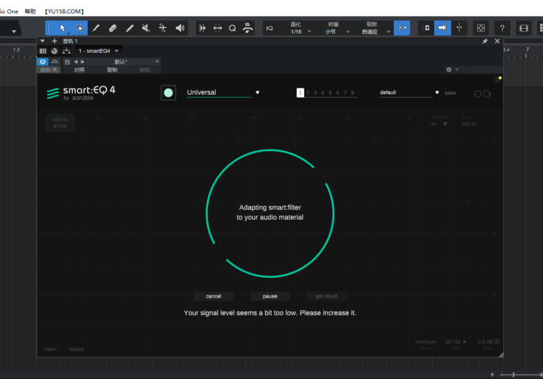 智能AI全自动EQ Sonible SmartEQ4 v1.0.0-R2R WIN-YU158-音频制作系统办公资源