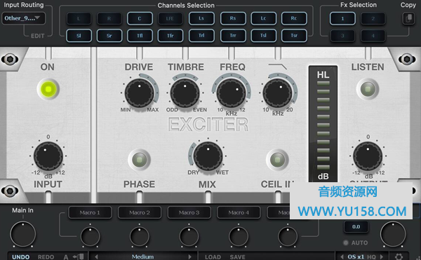 激励器插件 Red Rock Sound Exciter V2.0.3 WIN BUBBiX-YU158-音频制作系统办公资源