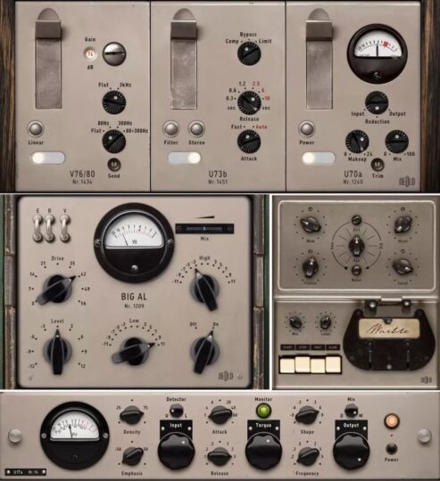 插件联盟系列NEOLD合集效果器 Plugin Alliance NEOLD Bundle 2024.3 WIN&MAC U2B-YU158-音频制作系统办公资源