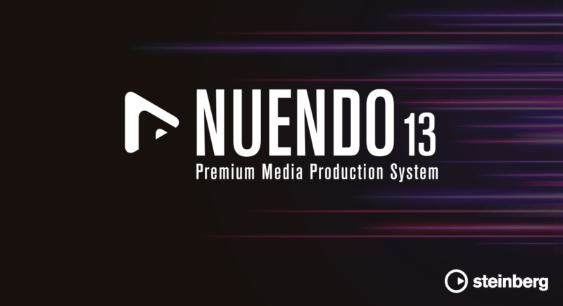 Steinberg Nuendo 13 v13.0.40 WIN&MAC U2B(附带安装教程、麦克风修复教程)-YU158-音频制作系统办公资源