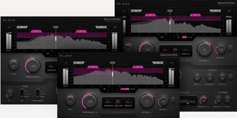 Plugin Alliance Brainworx Bx glue V1.0.1 WIN R2R-YU158-音频制作系统办公资源