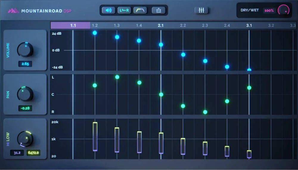 延迟效果器插件Mountainroad DSP Lumina Delay V2.0.0.289 WiN MOCHA-YU158-音频制作系统办公资源