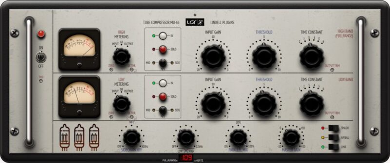 Plugin Alliance Lindell Audio MU 66 V1.0.0 WIN R2R-YU158-音频制作系统办公资源