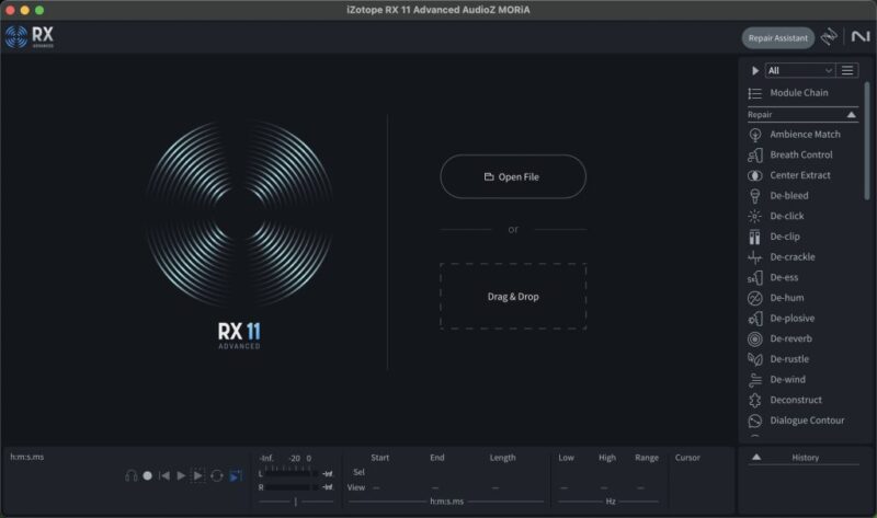 提取插件 64位封装专用 iZotope RX 11套装-YU158-音频制作系统办公资源