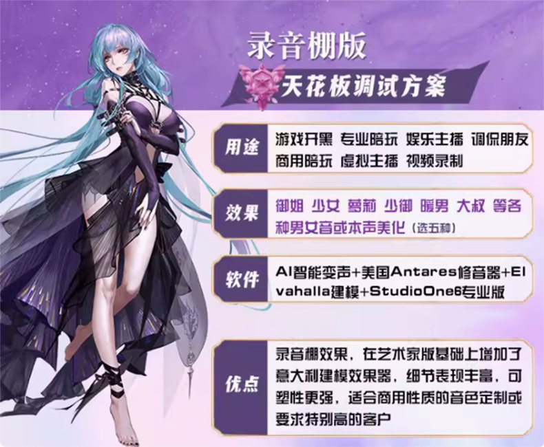 图片[4]-RVC AI变声高端调试-YU158-音频制作系统办公资源