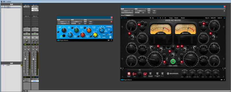 AAX提取插件64位封装专用–插件联盟 Plugin AllianceAAX（免激活）-YU158-音频制作系统办公资源