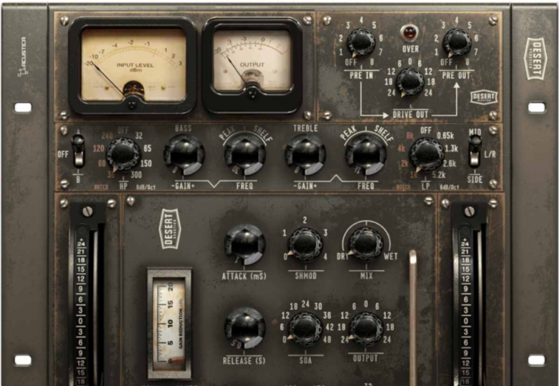 Acustica Audio Desert 2023 WIN R2R-YU158-音频制作系统办公资源