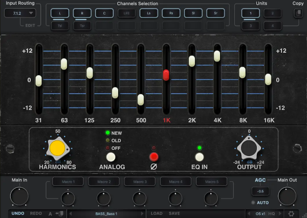 经典美式均衡器 Red Rock Sound AQ560 V3.5.3 WIN BUBBiX-YU158-音频制作系统办公资源