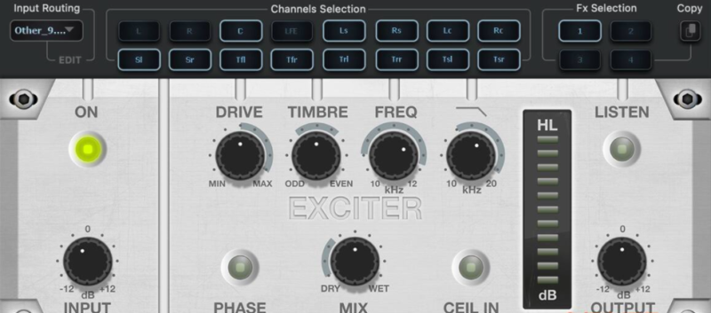 沉浸式激励器插件 Red Rock Sound Exciter V2.0.3 WIN BUBBiX-YU158-音频制作系统办公资源