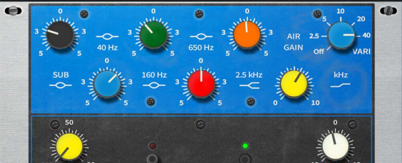Red Rock Sound EQ3 V3.5.3 WIN BUBBiX-YU158-音频制作系统办公资源