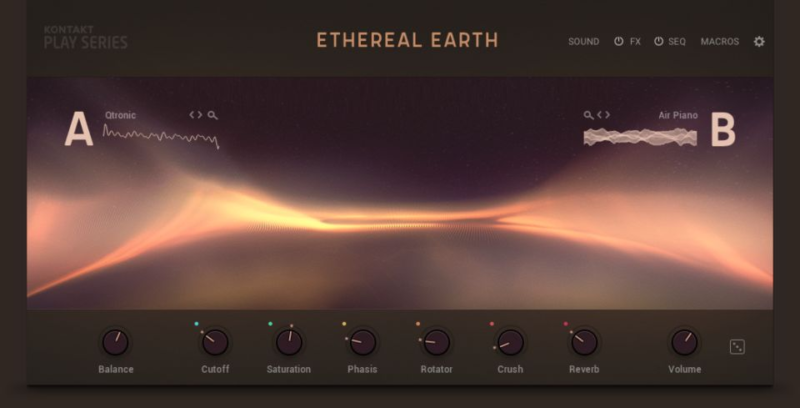 Play Series系列之创意氛围音源 Native Instruments Ethereal Earth v2.1.1 KONTAKT-YU158-音频制作系统办公资源